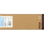 Epson T6065 ciano (chiaro) Cartuccia d'inchiostro (C13T606500)