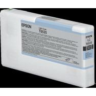 Epson T6535 ciano (chiaro) Cartuccia d'inchiostro (C13T653500)