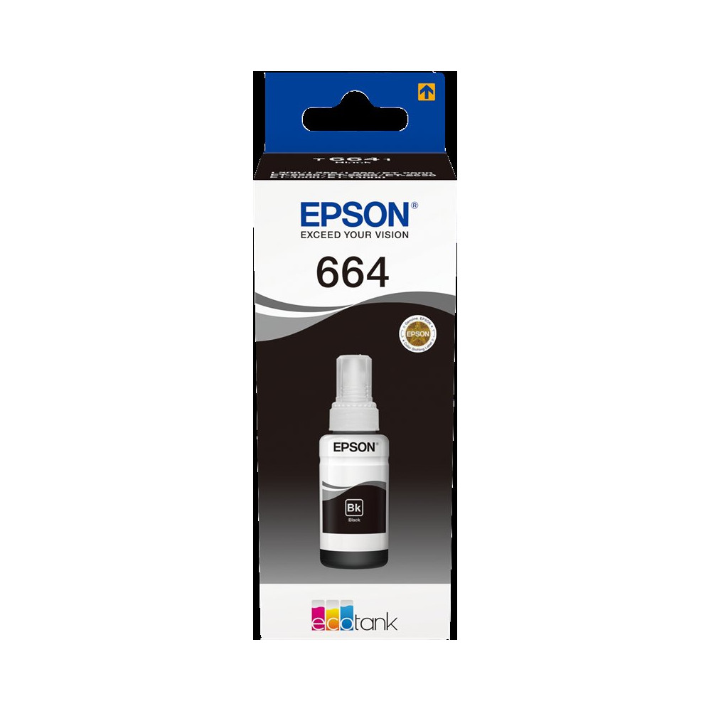 Epson 664 nero Cartuccia d'inchiostro (C13T664140)
