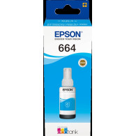 Epson 664 ciano Cartuccia d'inchiostro (C13T664240)