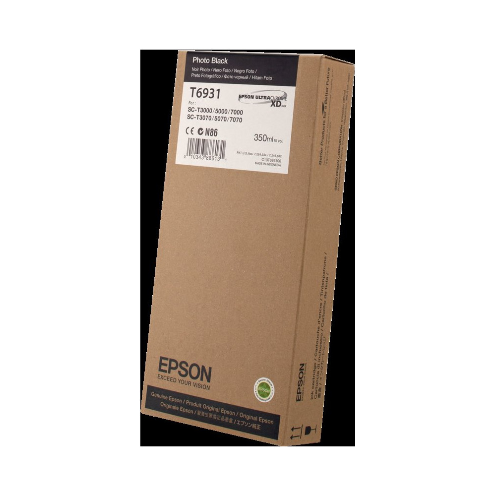 Epson T6931 Nero (Foto) Cartuccia d'inchiostro (C13T693100)