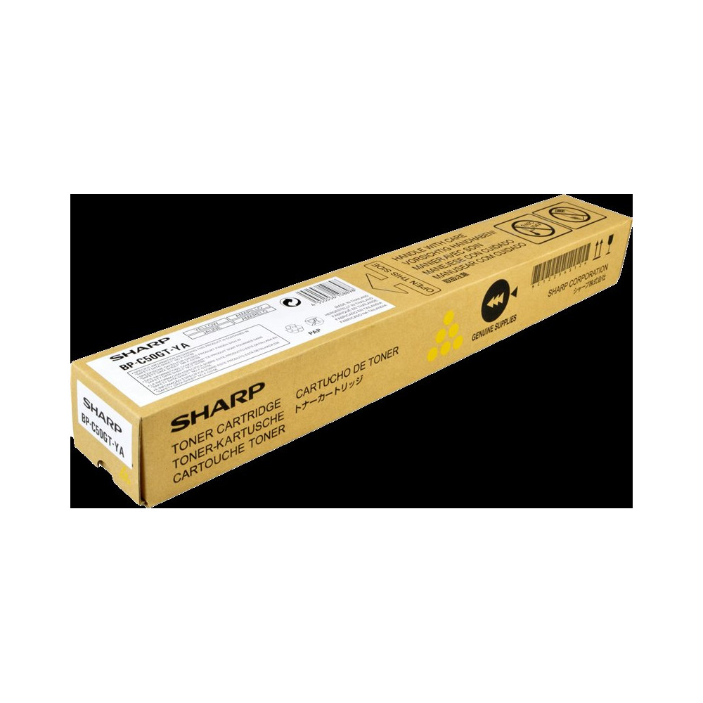 Sharp BP-C50GTYA giallo toner