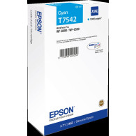 Epson T7542 XXL ciano Cartuccia d'inchiostro (C13T75424N)