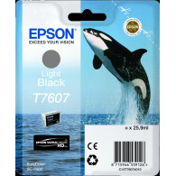 Epson T7607 lightblack Cartuccia d'inchiostro (C13T76074010)