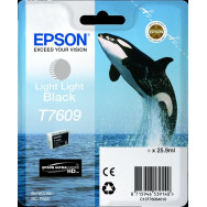 Epson T7609 lightlightblack Cartuccia d'inchiostro (C13T76094010)