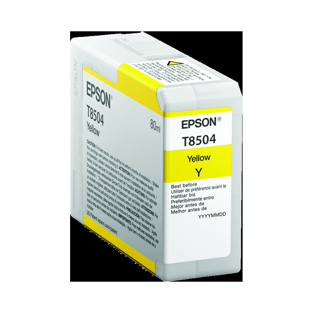Epson T8504 giallo Cartuccia d'inchiostro (C13T850400)