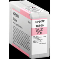 Epson T8506 magenta (chiaro) Cartuccia d'inchiostro (C13T85060N)