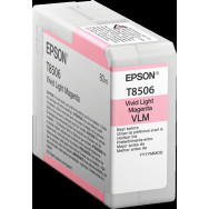 Epson T8506 magenta (chiaro) Cartuccia d'inchiostro (C13T85060N)
