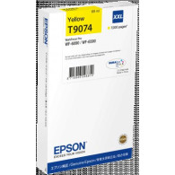 Epson T9074 XXL giallo Cartuccia d'inchiostro (C13T907440)