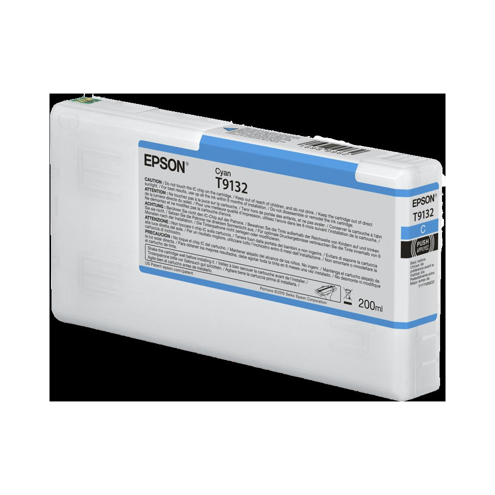 Epson T9132 ciano Cartuccia d'inchiostro (C13T913200)