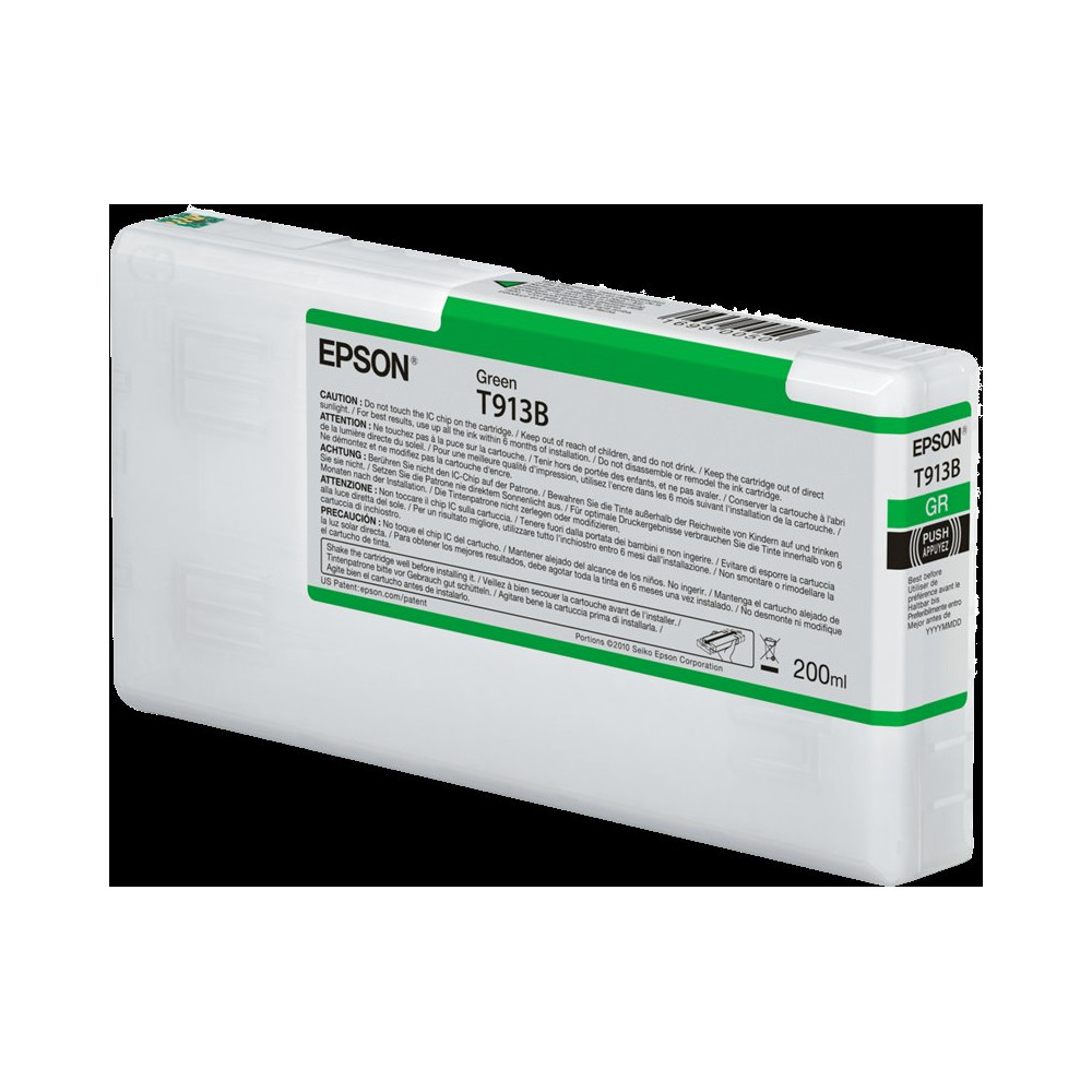 Epson T913B Verde Cartuccia d'inchiostro (C13T913B00)