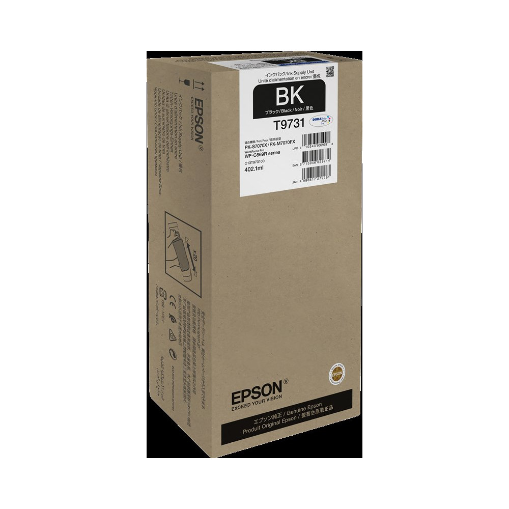 Epson T9731 nero Cartuccia d'inchiostro (C13T97310N)
