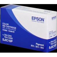 Epson SJIC15P differenti colori Cartuccia d'inchiostro (C33S020464)