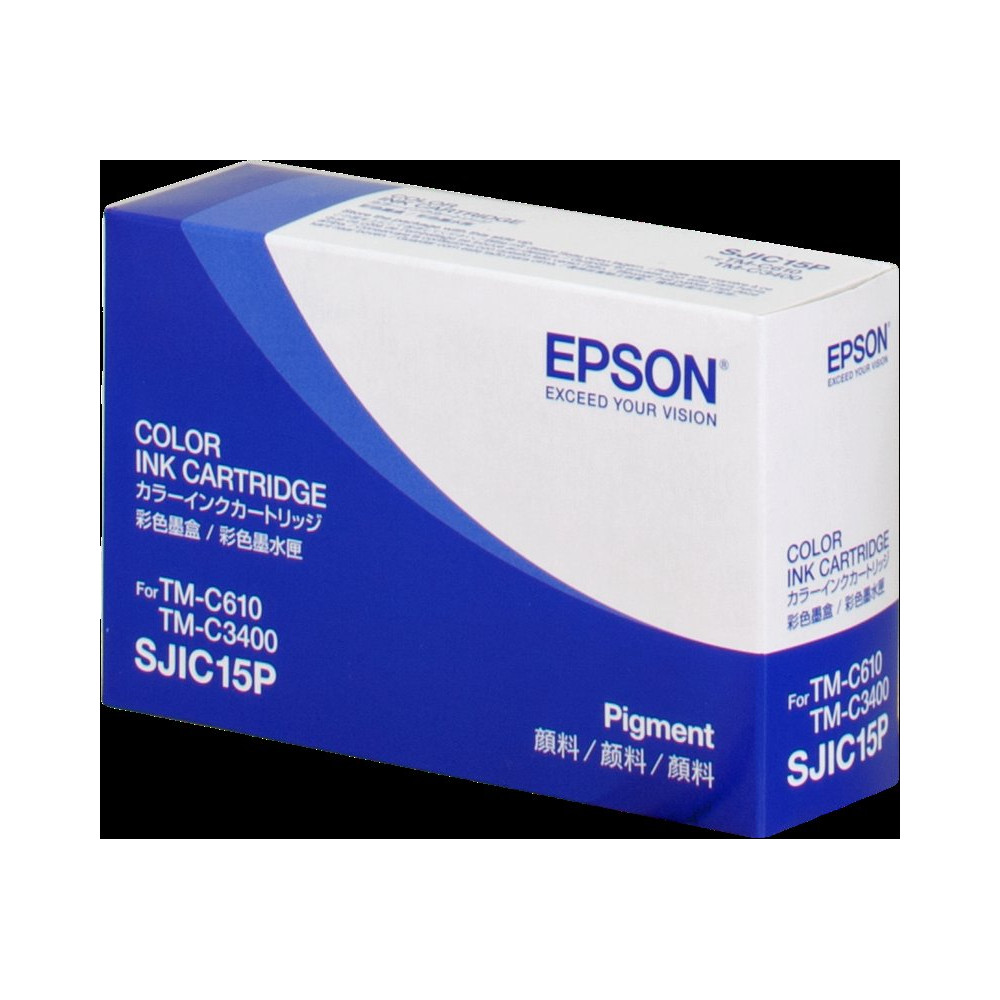 Epson SJIC15P differenti colori Cartuccia d'inchiostro (C33S020464)