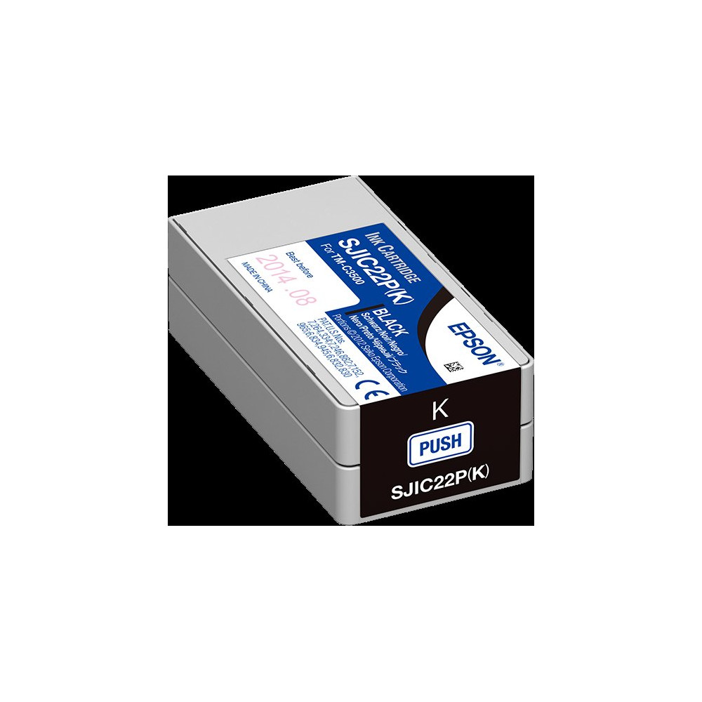 Epson SJIC22P-K nero Cartuccia d'inchiostro (C33S020601)