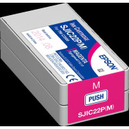 Epson SJIC22P-M magenta Cartuccia d'inchiostro (C33S020603)