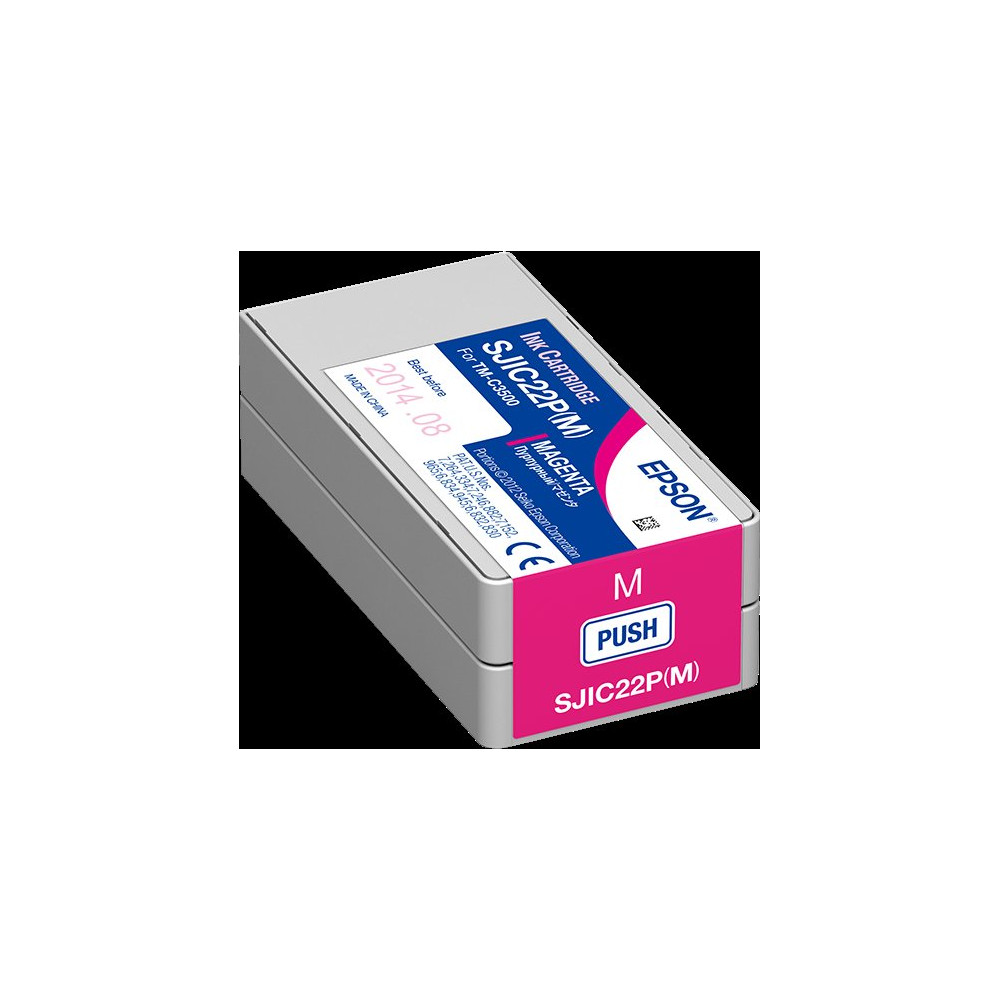 Epson SJIC22P-M magenta Cartuccia d'inchiostro (C33S020603)