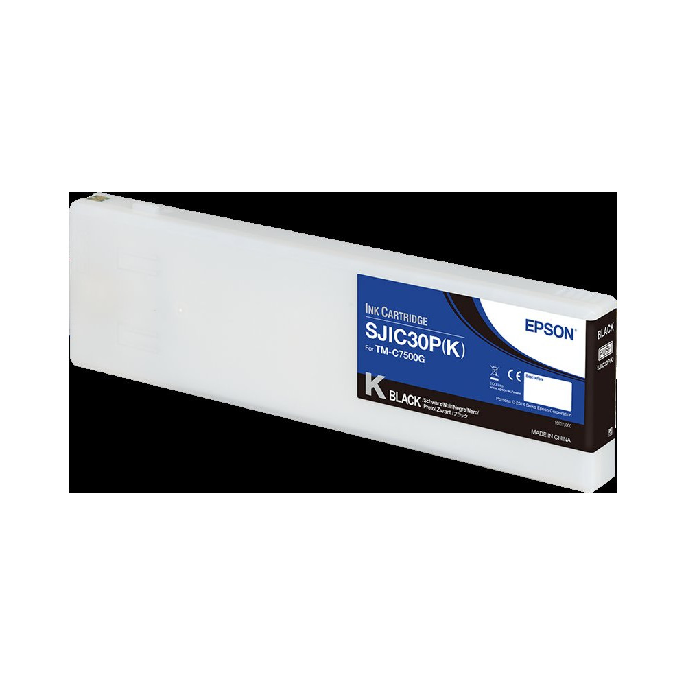 Epson SJIC30P-K nero Cartuccia d'inchiostro (C33S020639)