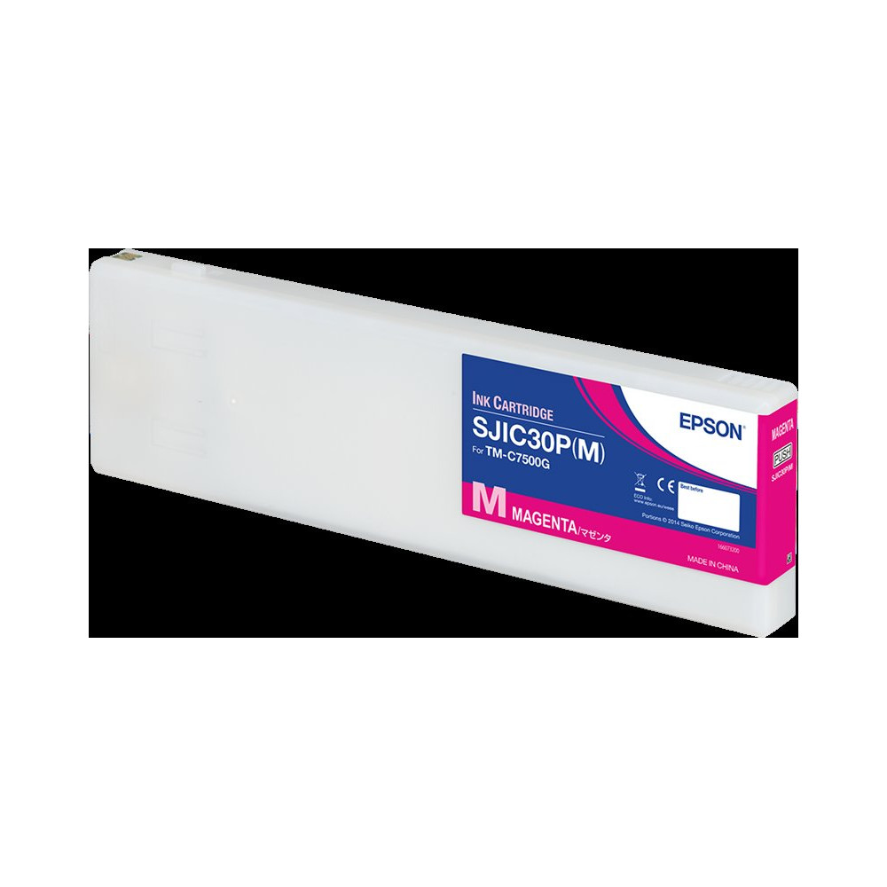 Epson SJIC30P-M magenta Cartuccia d'inchiostro (C33S020641)