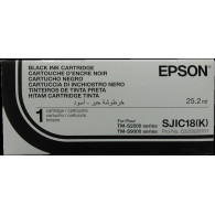 Epson SJIC18(K) nero Cartuccia d'inchiostro (C33S020701)