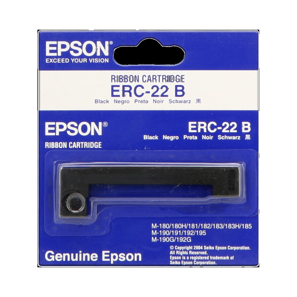 Epson ERC-22B nero Nastro colorato (C43S015358)