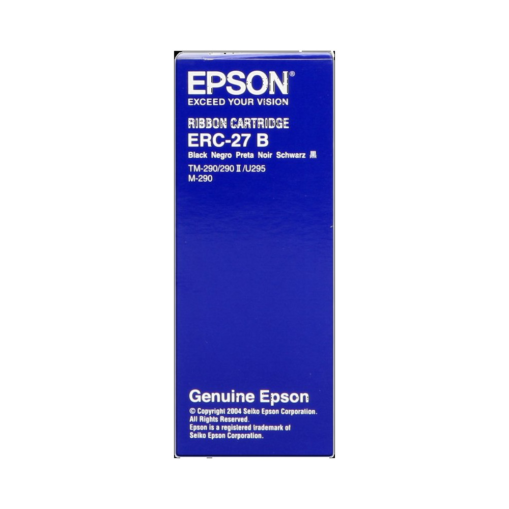 Epson ERC-27B nero Nastro colorato (C43S015366)