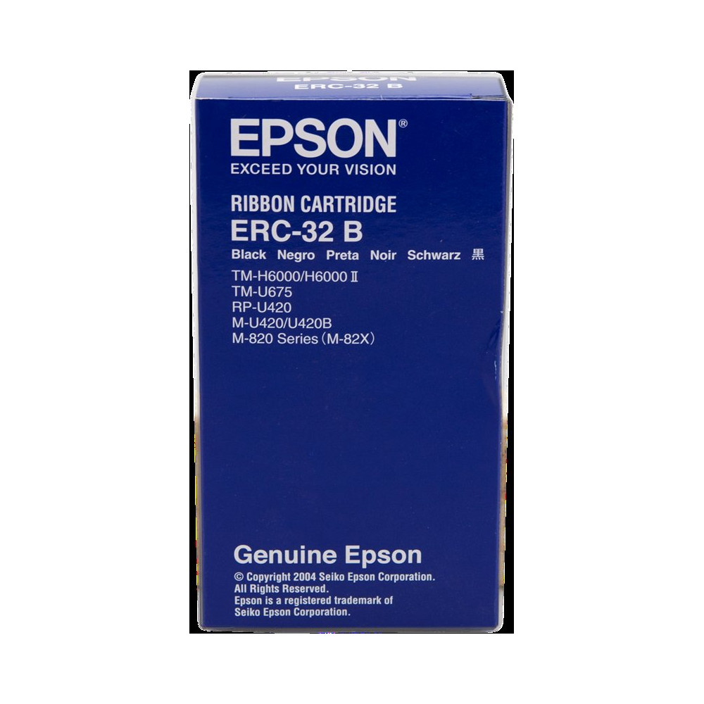 Epson ERC-32 B nero Nastro colorato (C43S015371)