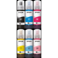 Epson 107 Multipack nero / ciano / magenta / giallo / ciano (chiaro) / magenta (chiaro) (T09B MCVP)