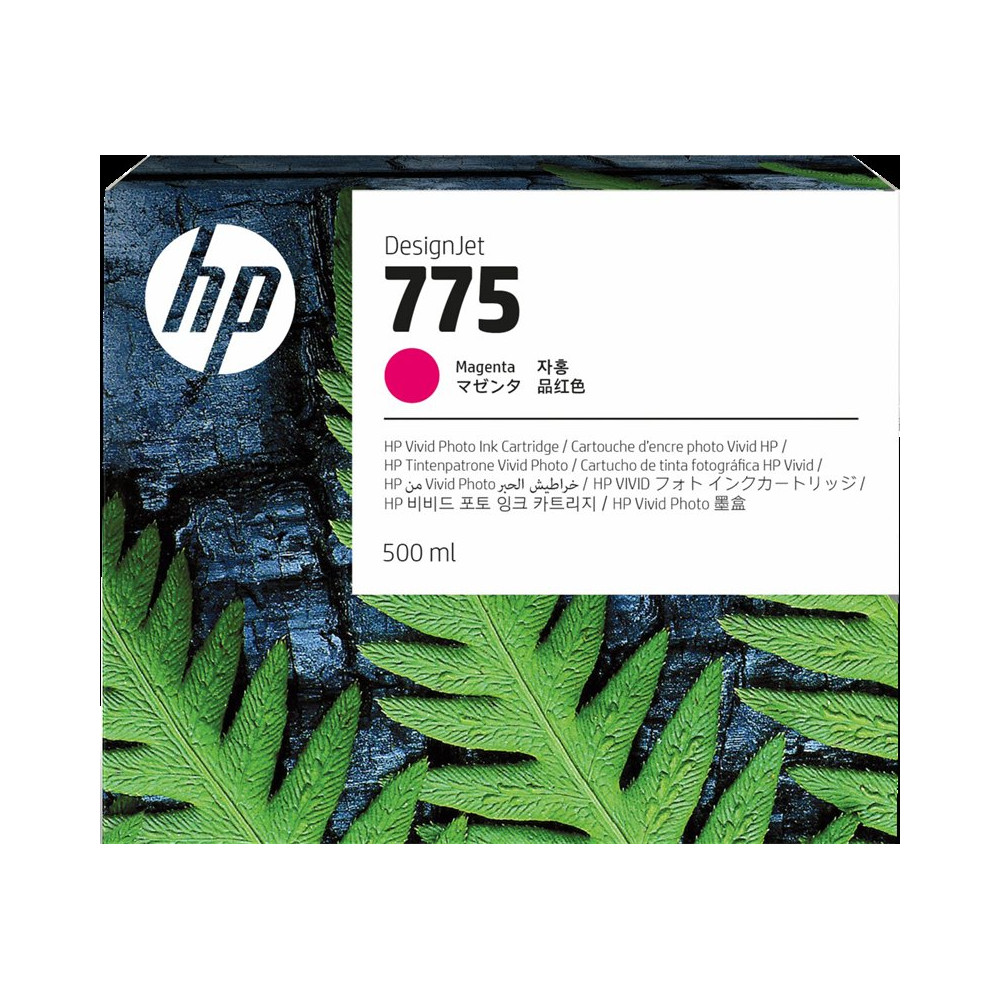 HP 775 magenta Cartuccia d'inchiostro (1XB18A)
