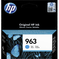 HP 963 ciano Cartuccia d'inchiostro (3JA23AE)