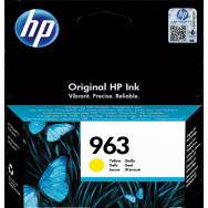 HP 963 giallo Cartuccia d'inchiostro (3JA25AE)