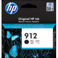 HP 912 nero Cartuccia d'inchiostro (3YL80AE)