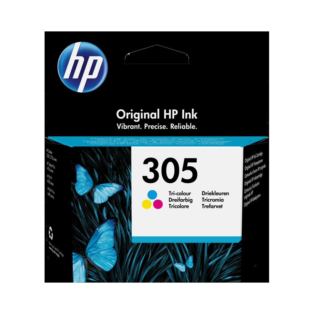 HP 305 differenti colori Cartuccia d'inchiostro (3YM60AE)