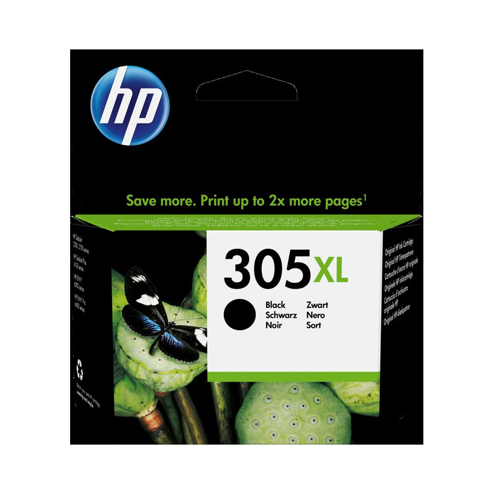 HP 305 XL nero Cartuccia d'inchiostro (3YM62AE)