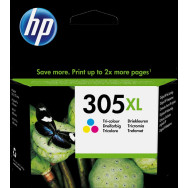 HP 305 XL differenti colori Cartuccia d'inchiostro (3YM63AE)