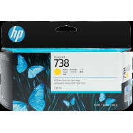 HP 738 giallo Cartuccia d'inchiostro (498N7A)