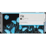 HP 738 nero Cartuccia d'inchiostro (498N8A)