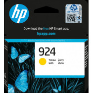 HP 924 giallo Cartuccia d'inchiostro (4K0U5NE)