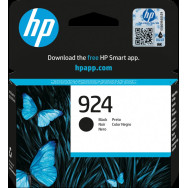 HP 924 nero Cartuccia d'inchiostro (4K0U6NE)