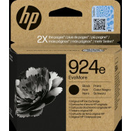 HP 924e nero Cartuccia d'inchiostro (4K0V0NE)