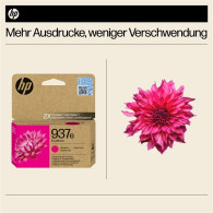 HP 937e magenta Cartuccia d'inchiostro (4S6W7NE)