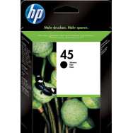 HP 45 nero Cartuccia d'inchiostro (51645AE)