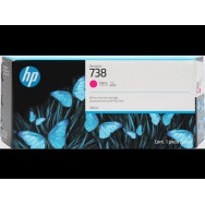 HP 738 magenta Cartuccia d'inchiostro (676M7A)