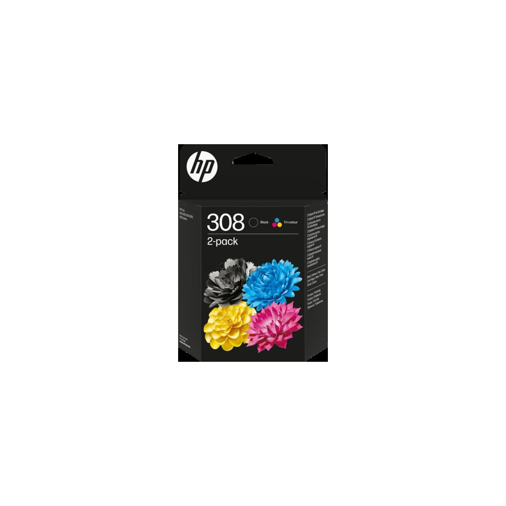HP 308 Multipack nero / differenti colori (6L6S6UE)