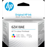 HP 100/300/400 Serie Testina per stampa ciano / magenta / giallo (6ZA18AE)