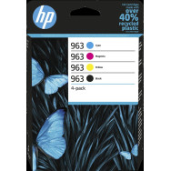 HP 963 Multipack nero / ciano / magenta / giallo (6ZC70AE)