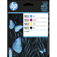 HP 903 Multipack nero / ciano / magenta / giallo (6ZC73AE)