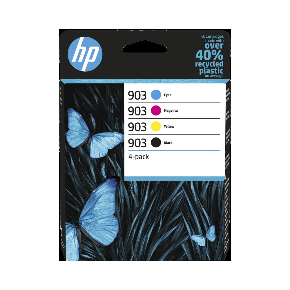 HP 903 Multipack nero / ciano / magenta / giallo (6ZC73AE)