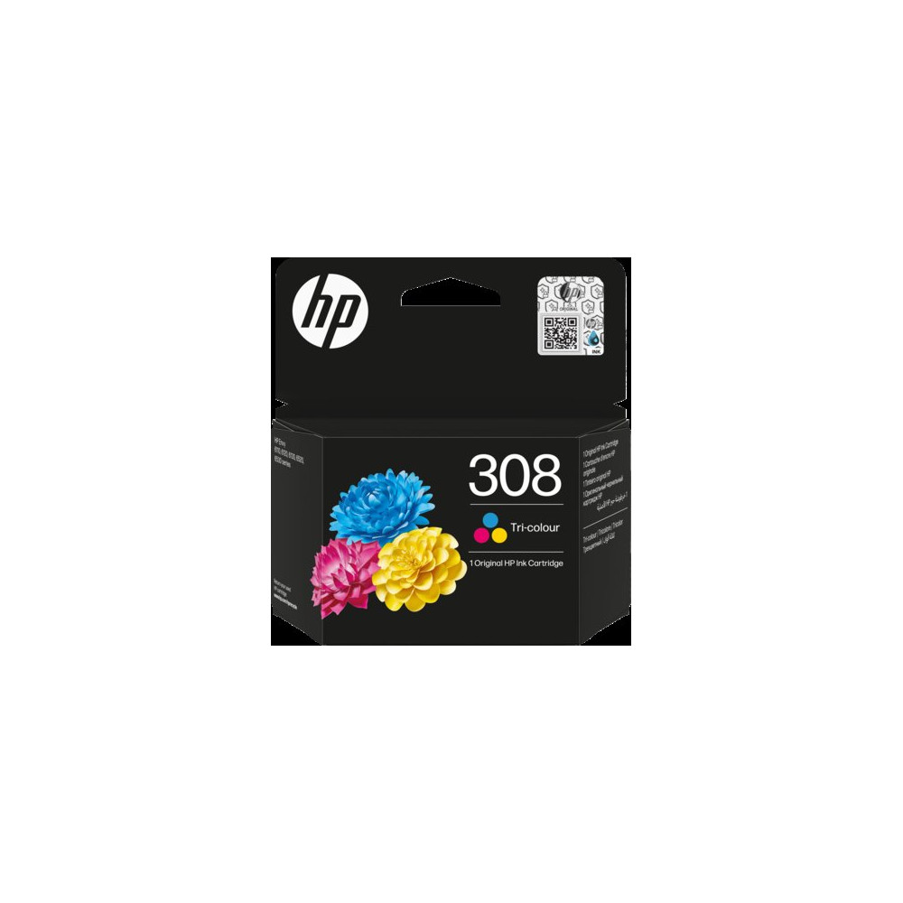 HP 308 differenti colori Cartuccia d'inchiostro (7FP20UE)