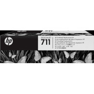 HP 711 Testina per stampa nero / ciano / magenta / giallo (C1Q10A)
